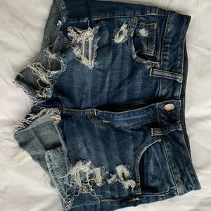 American eagle women’s size 2 jean shorts